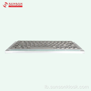 IP65 Metal Keyboard fir Informatiounskiosk